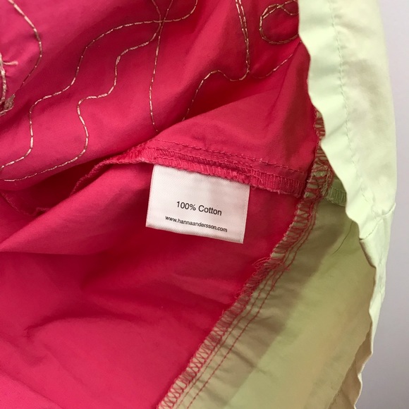 🎈Hanna Andersson Ribbon Floral Dress - Picture 9 of 9